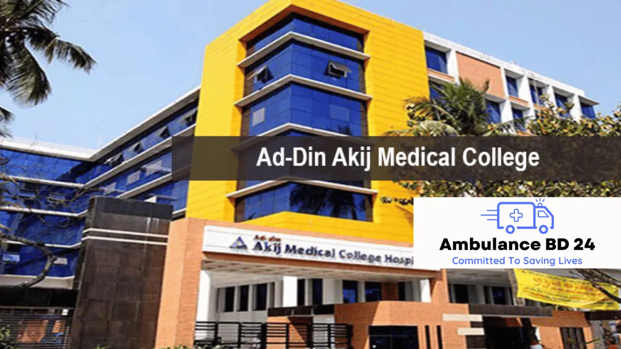 All about ad din hospital’s ambulance service Khulna