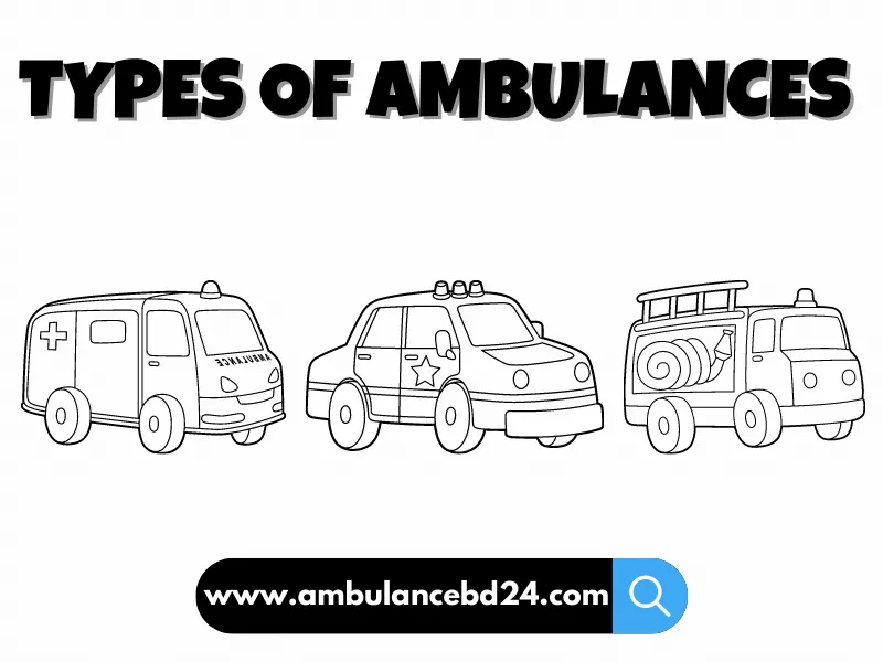 List of ambulance service in dhaka, Bangladesh