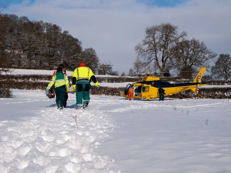 Helicopter Ambulance